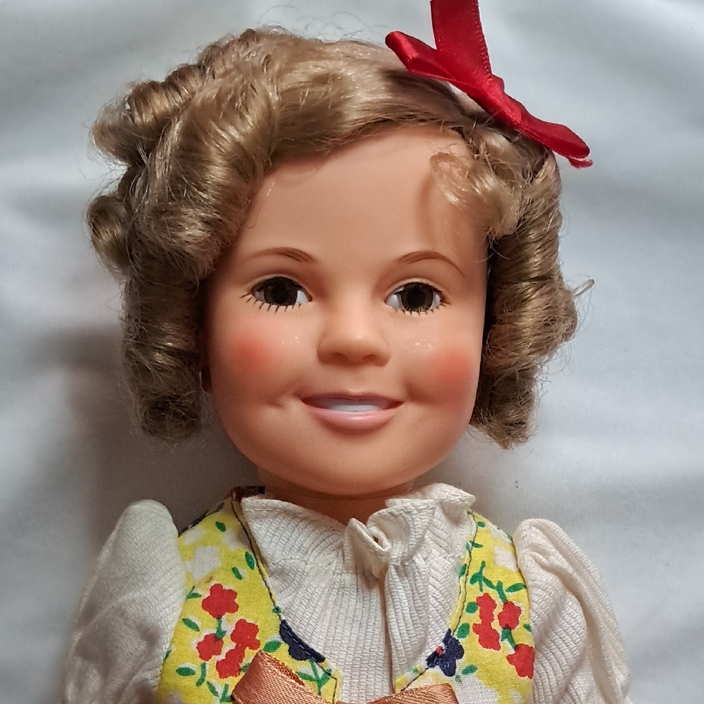 1972 Shirley Temple 16" 'Heidi' Doll